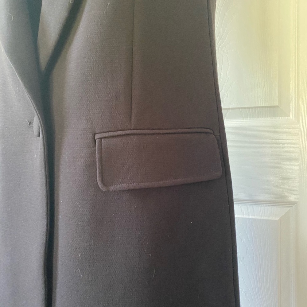Express Sleeveless Long Blazer Size XS - Picture 2 of 5